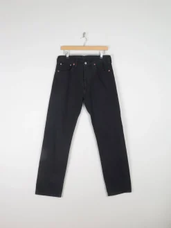 Vintage Black Levi's 501's 32/32