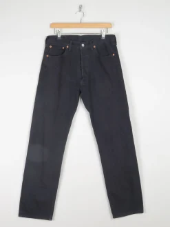 Vintage Black Levi's 501's 32/32