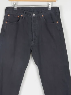 Vintage Black Levi's 501's 32/32