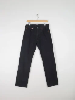 Vintage Black Levi's 501's 32/32