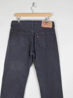 Vintage Black Levi's 501's 32/32