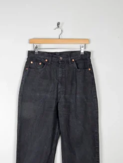 Vintage Black Levi's 881s 31W