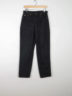 Vintage Black Levi's 881s 31W