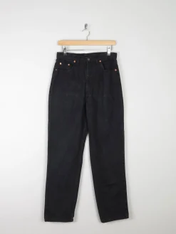 Vintage Black Levi's 881s 31W