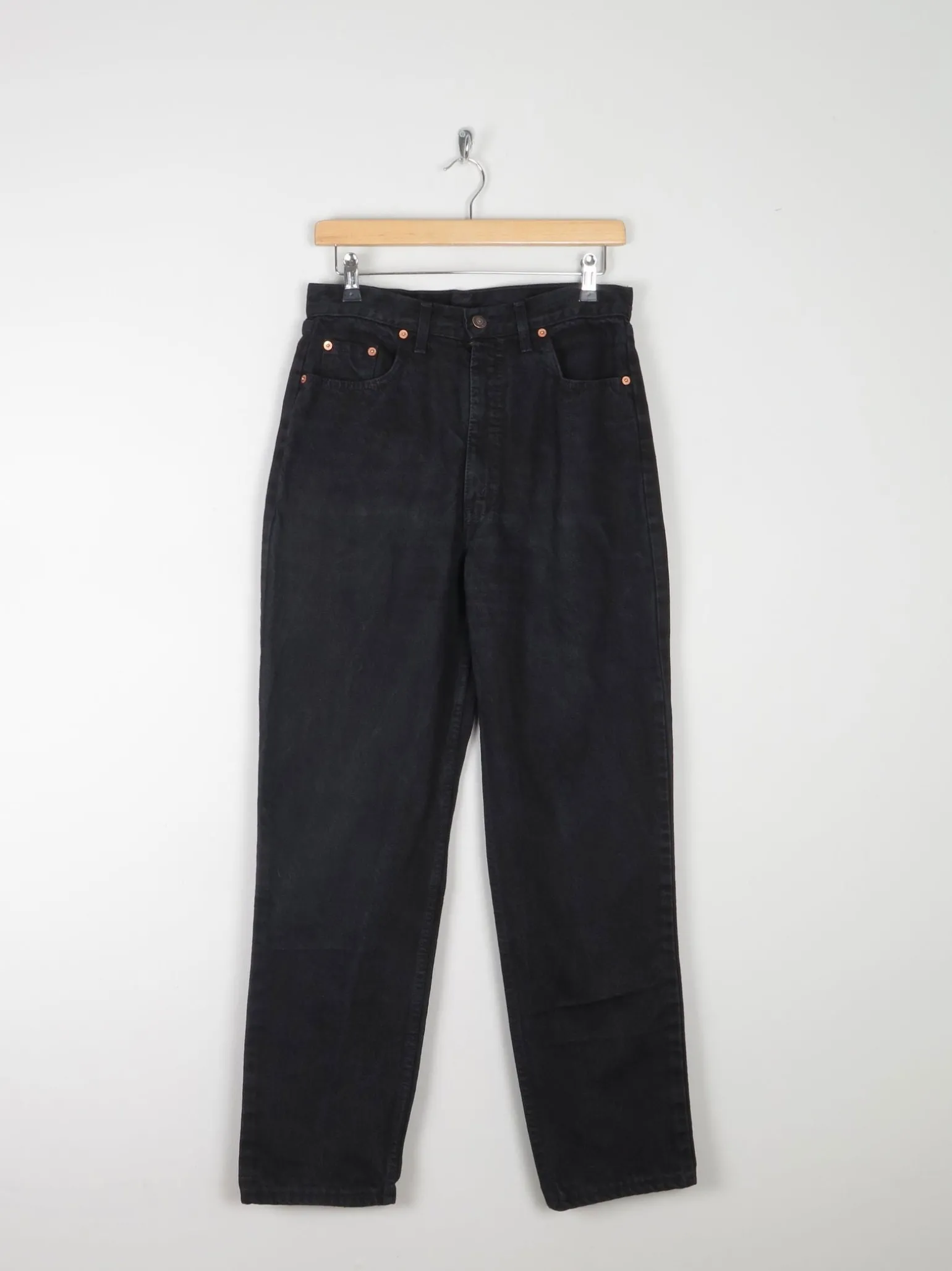 Vintage Black Levi's 881s 31W