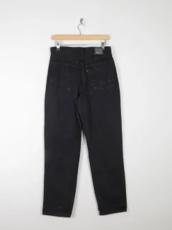 Vintage Black Levi's 881s 31W