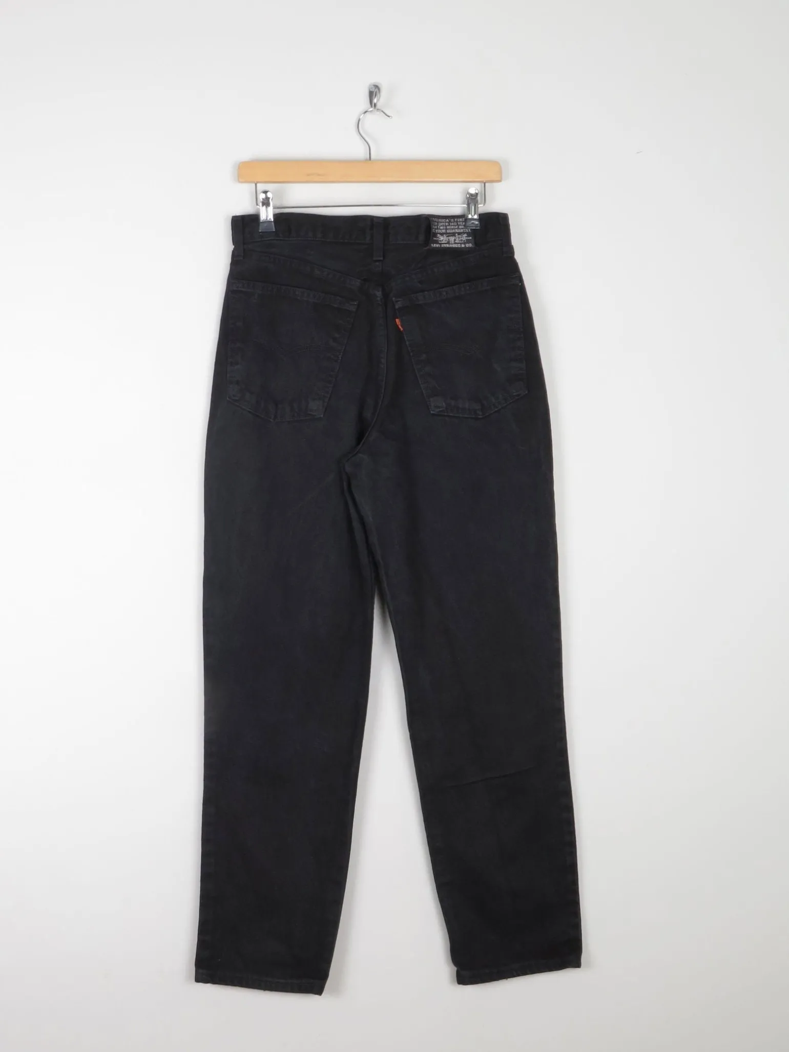 Vintage Black Levi's 881s 31W