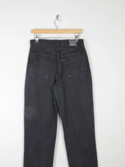 Vintage Black Levi's 881s 31W
