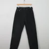 Vintage Black Orange Tab Levi's 29"W/32"L