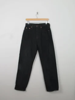 Vintage Black Orange Tab Levi's 29"W/32"L