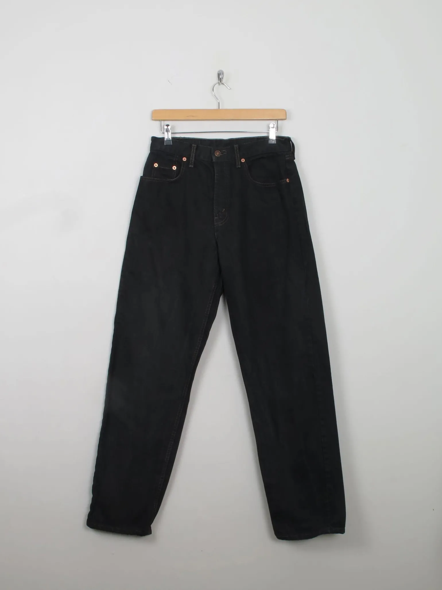 Vintage Black Orange Tab Levi's 29"W/32"L
