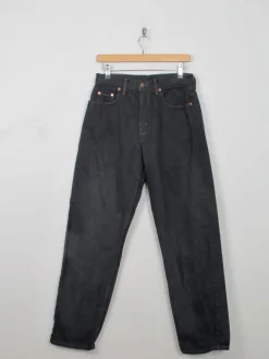 Vintage Black Orange Tab Levi's 29"W/32"L