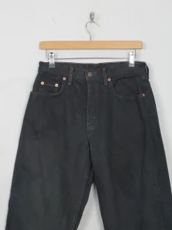 Vintage Black Orange Tab Levi's 29