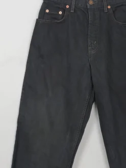 Vintage Black Orange Tab Levi's 29