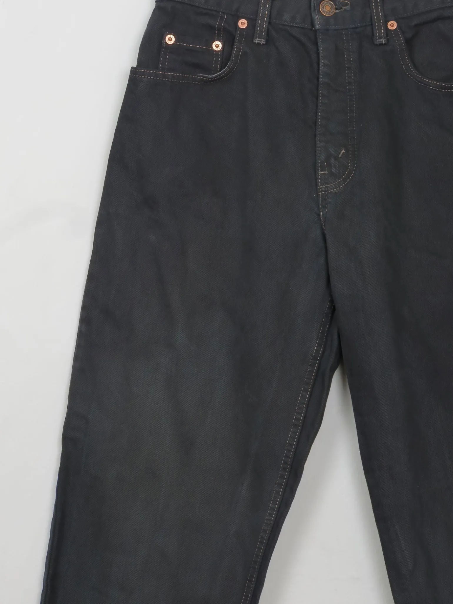 Vintage Black Orange Tab Levi's 29"W/32"L