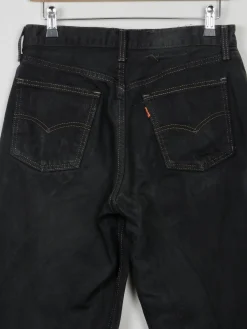 Vintage Black Orange Tab Levi's 29