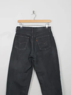 Vintage Black Orange Tab Levi's 29