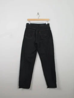 Vintage Black Orange Tab Levi's 29