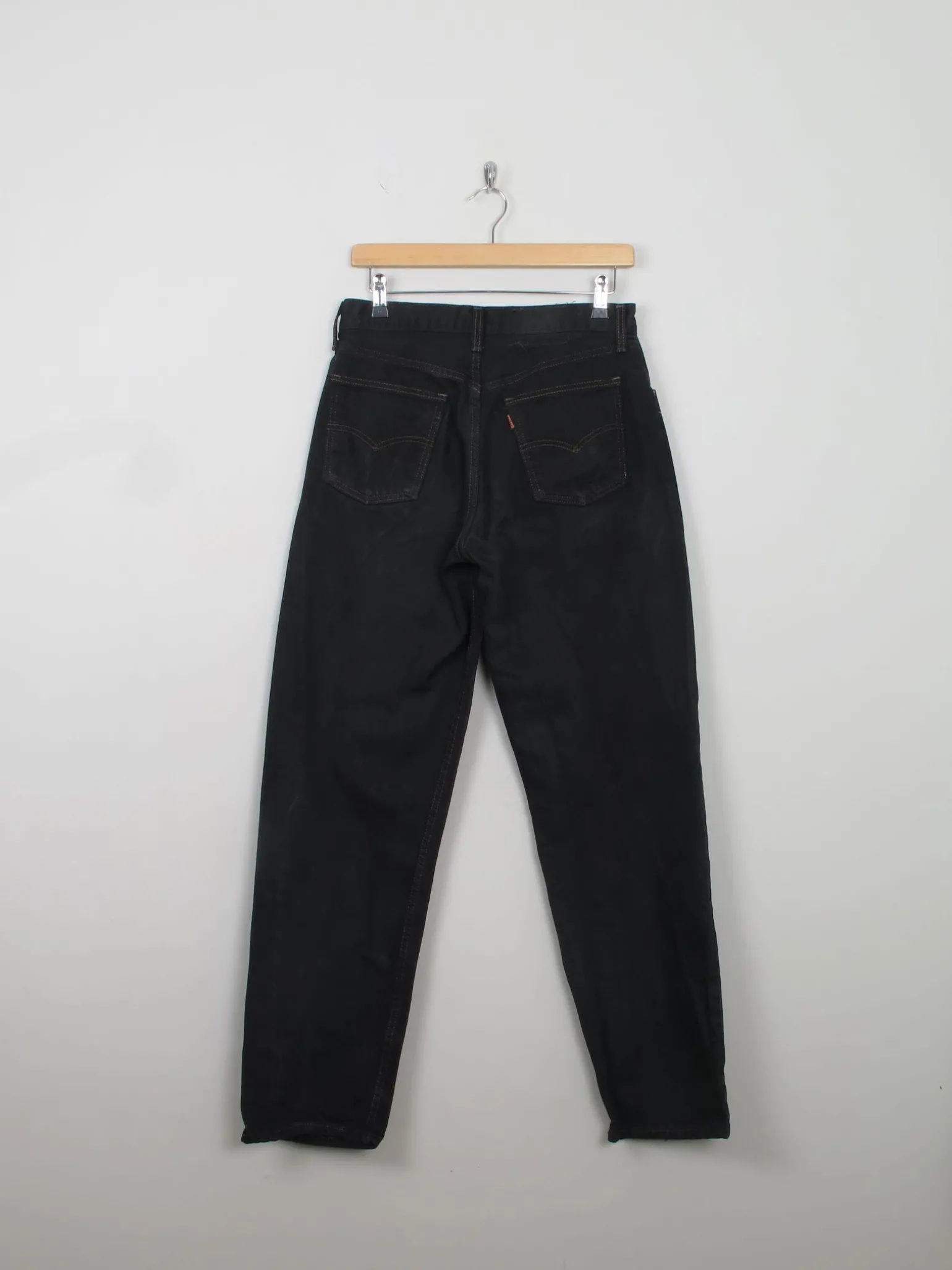 Vintage Black Orange Tab Levi's 29"W/32"L