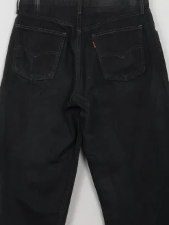 Vintage Black Orange Tab Levi's 29
