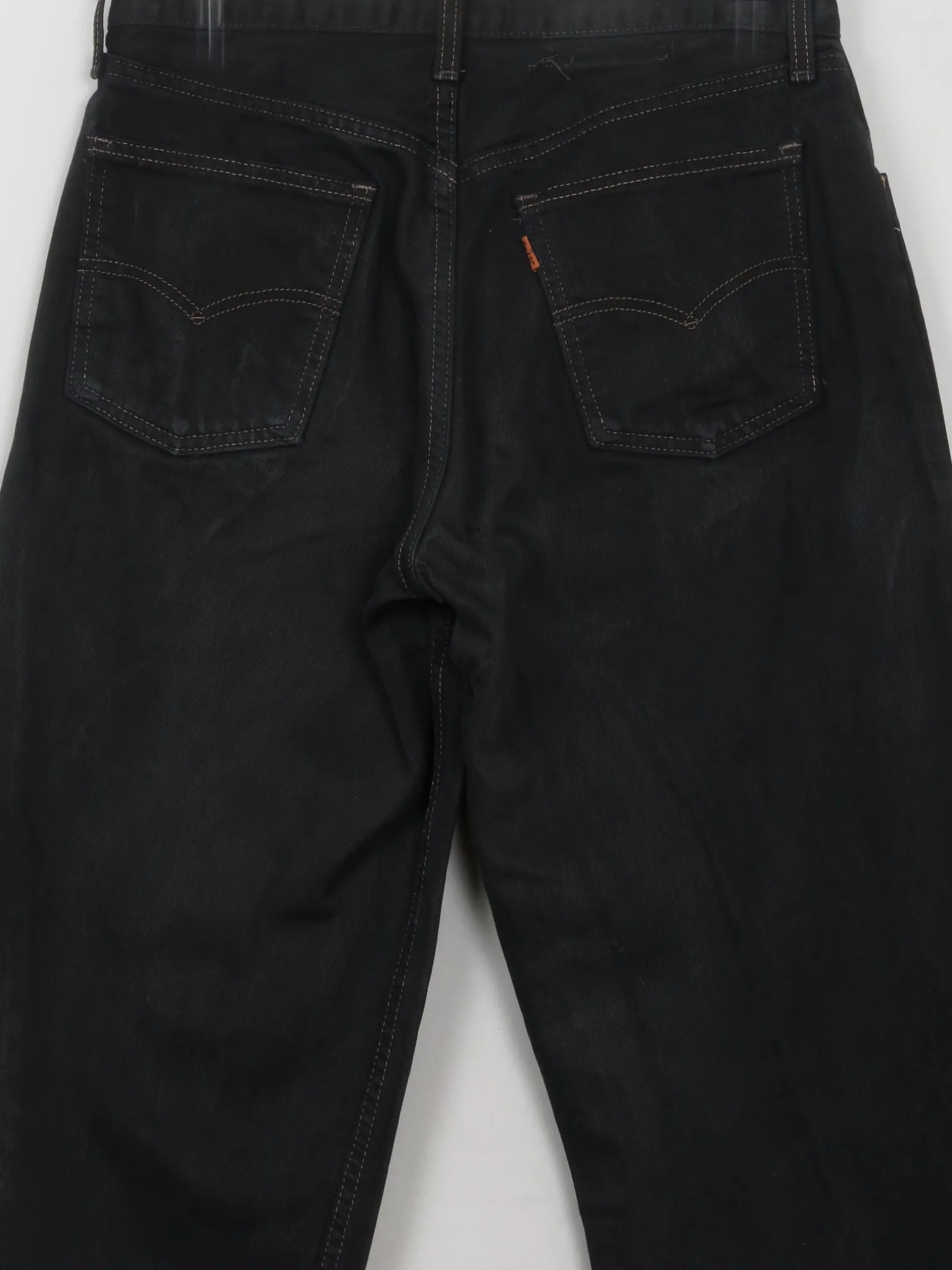 Vintage Black Orange Tab Levi's 29"W/32"L