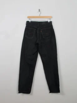 Vintage Black Orange Tab Levi's 29