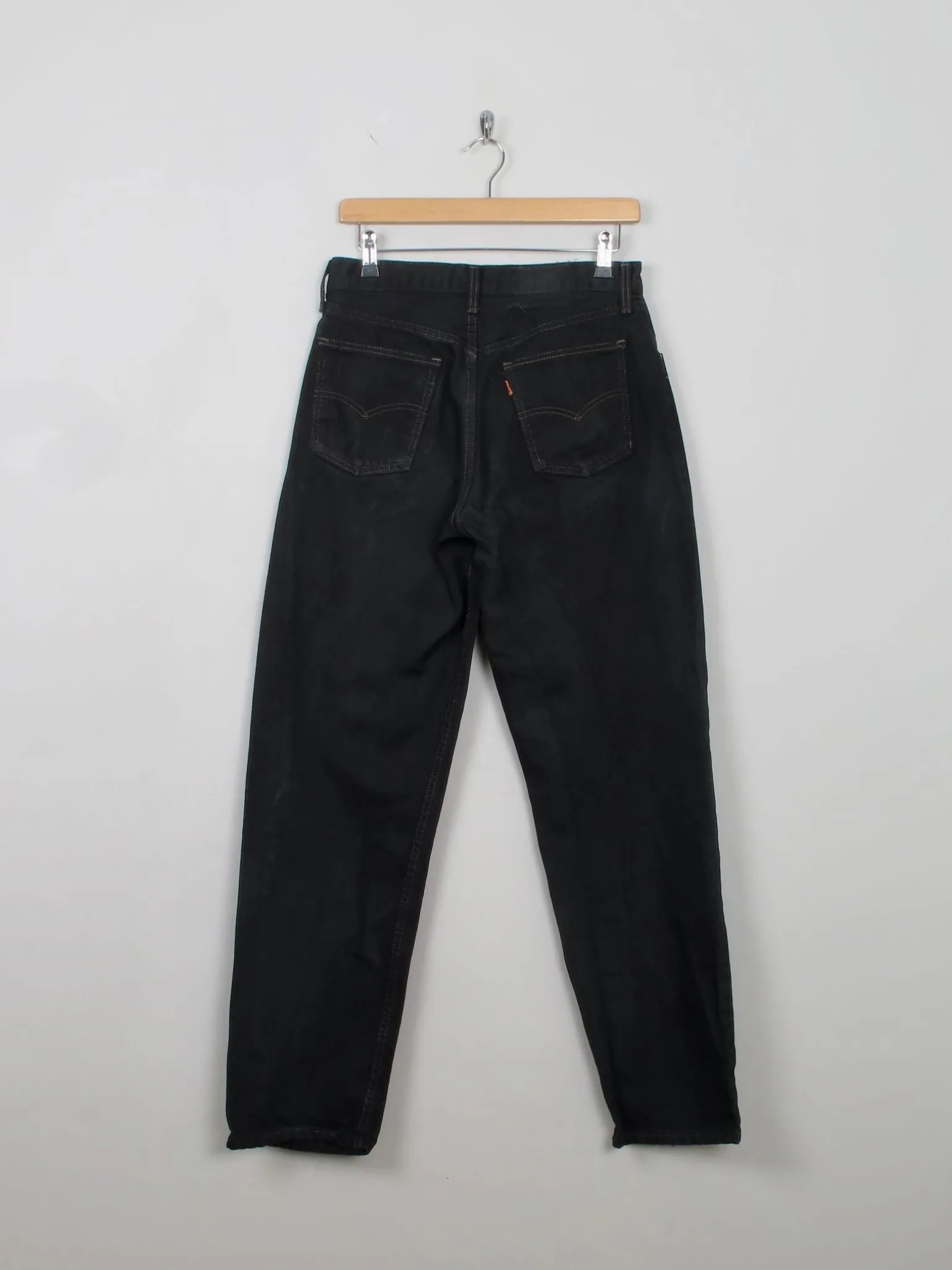 Vintage Black Orange Tab Levi's 29"W/32"L