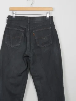 Vintage Black Orange Tab Levi's 29