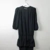 Vintage Black 1980s Dress 10