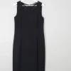 Vintage Black 90s Fitted Gerry Weber Dress S