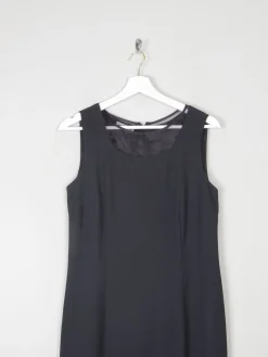 Vintage Black 90s Fitted Gerry Weber Dress S