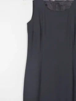 Vintage Black 90s Fitted Gerry Weber Dress S