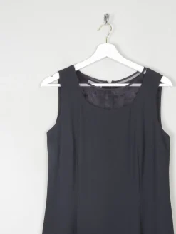 Vintage Black 90s Fitted Gerry Weber Dress S