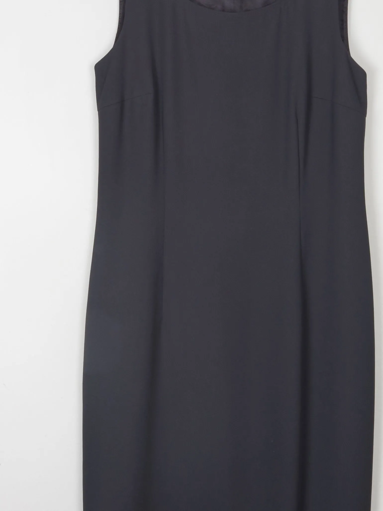 Vintage Black 90s Fitted Gerry Weber Dress S