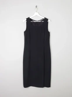 Vintage Black 90s Fitted Gerry Weber Dress S