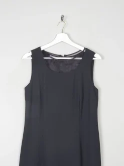 Vintage Black 90s Fitted Gerry Weber Dress S