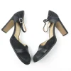 Vintage Black Suede & Leather  Shoes 41/8