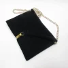 Vintage Black Velvet Evening Bag