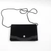 Vintage Black Velvet Evening Bag