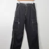 Vintage Black Work/ Combat Style Trousers 30" W 32"L