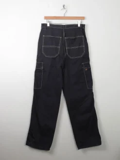 Vintage Black Work/ Combat Style Trousers 30