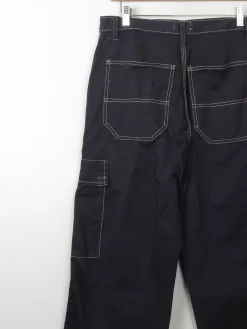 Vintage Black Work/ Combat Style Trousers 30
