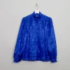 Vintage Blue Blouse M