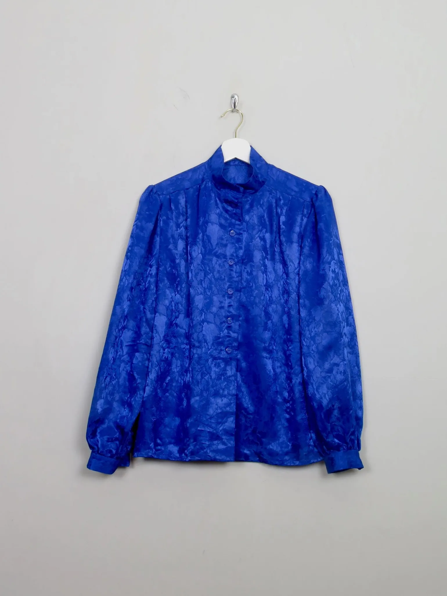 Vintage Blue Blouse M