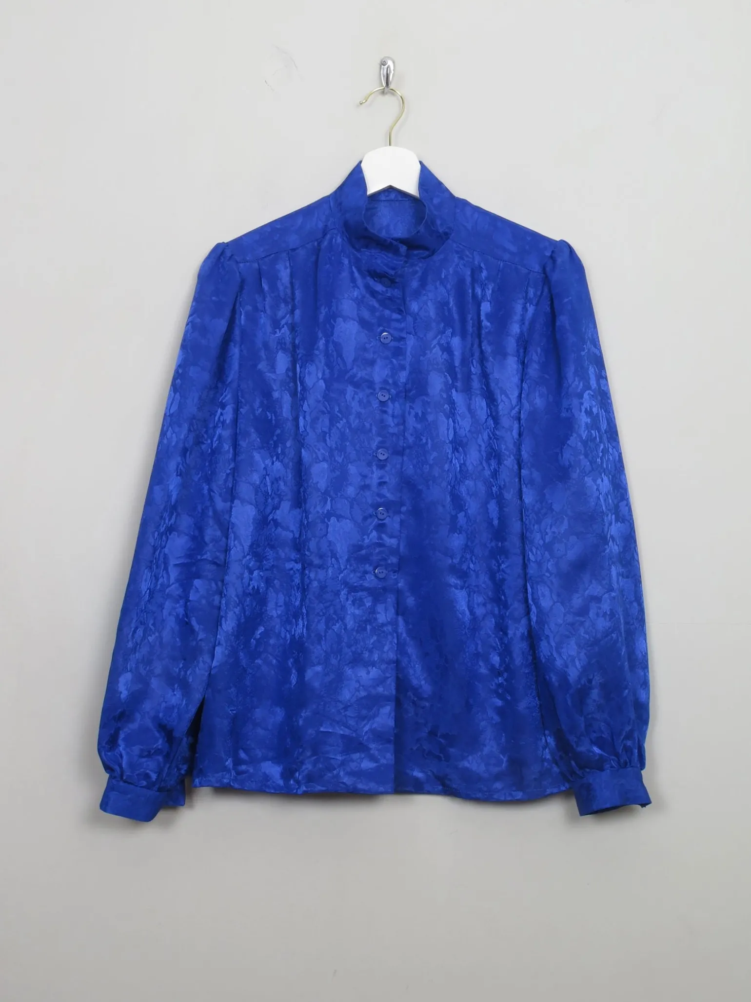 Vintage Blue Blouse M