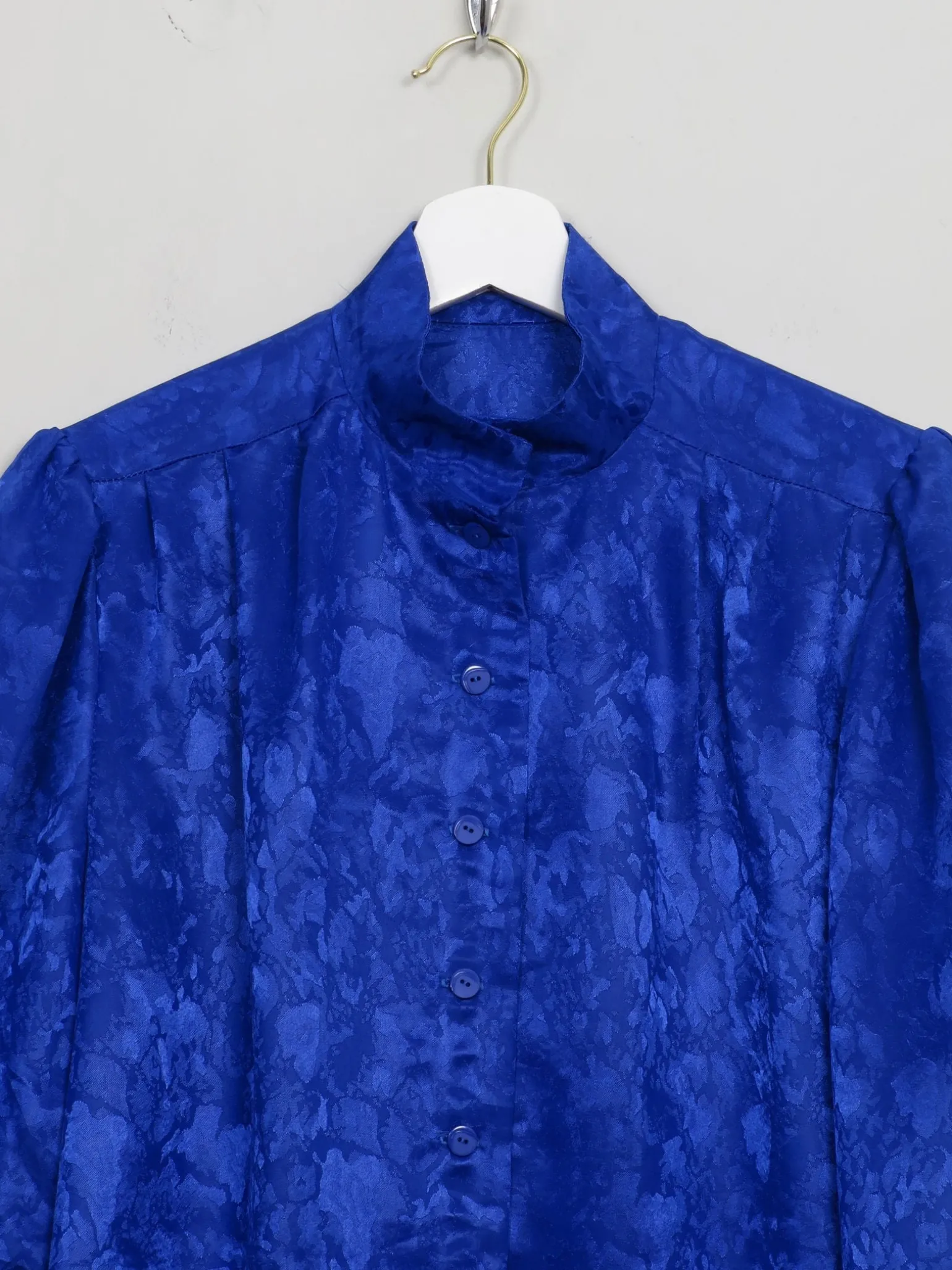 Vintage Blue Blouse M