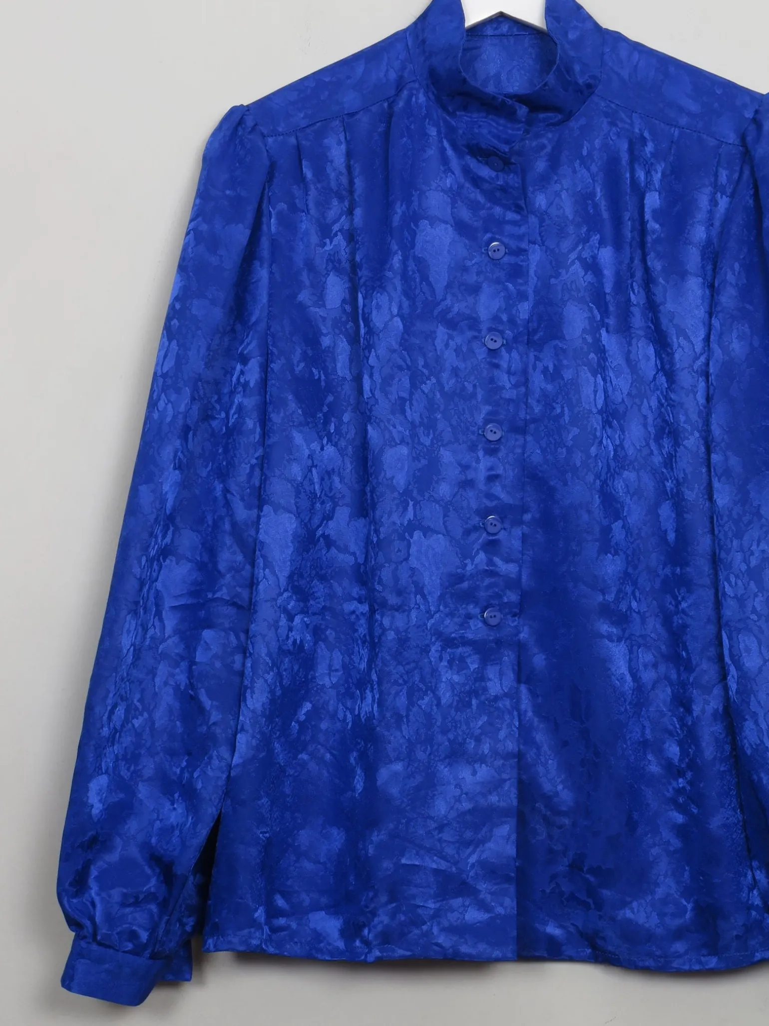 Vintage Blue Blouse M