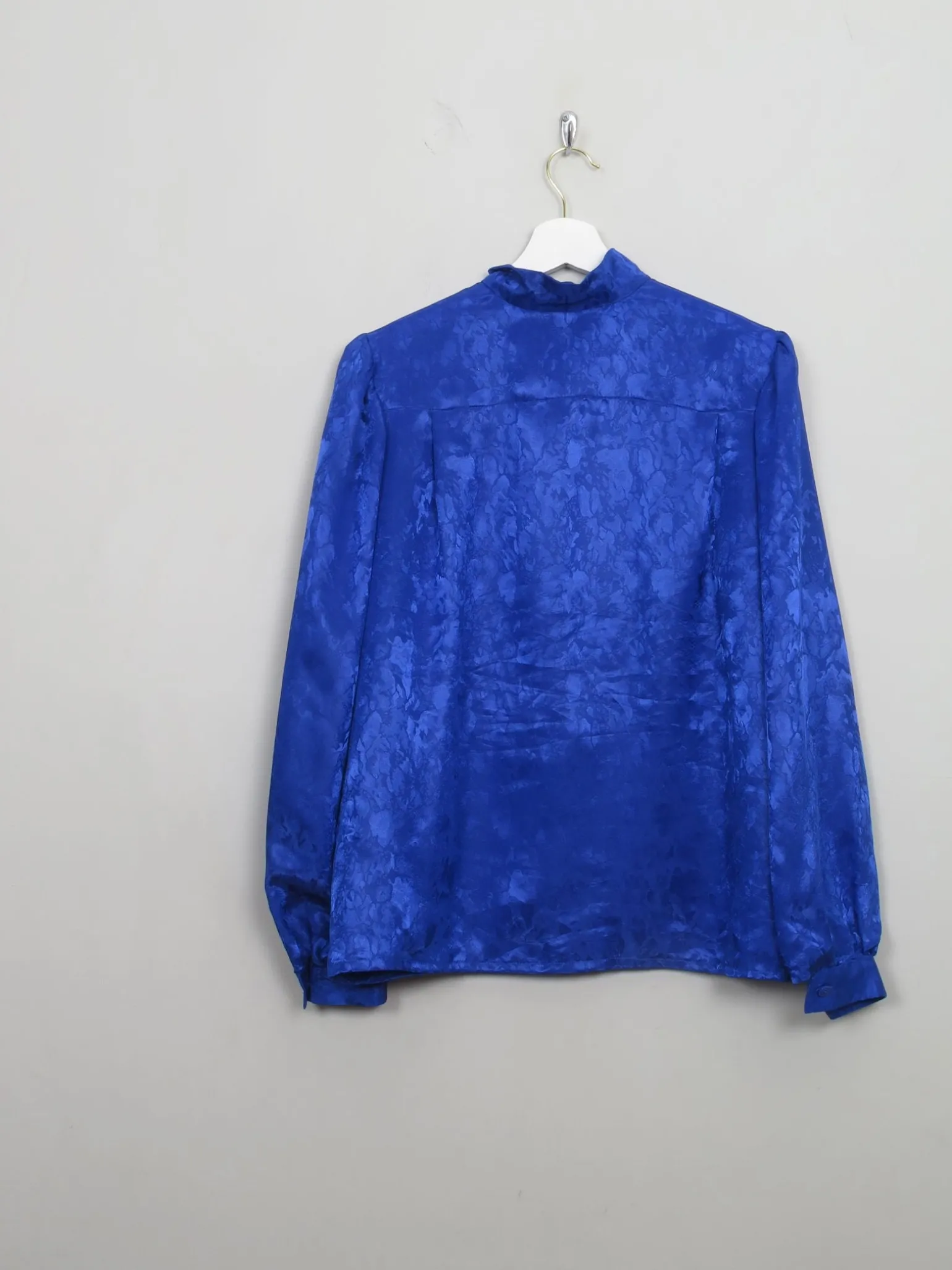 Vintage Blue Blouse M