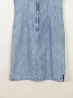 Vintage Blue Denim Dress XS 6/8