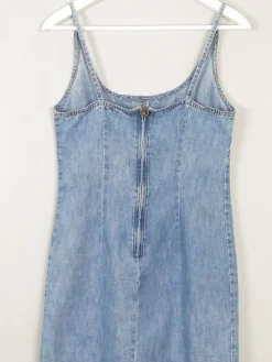 Vintage Blue Denim Dress XS 6/8